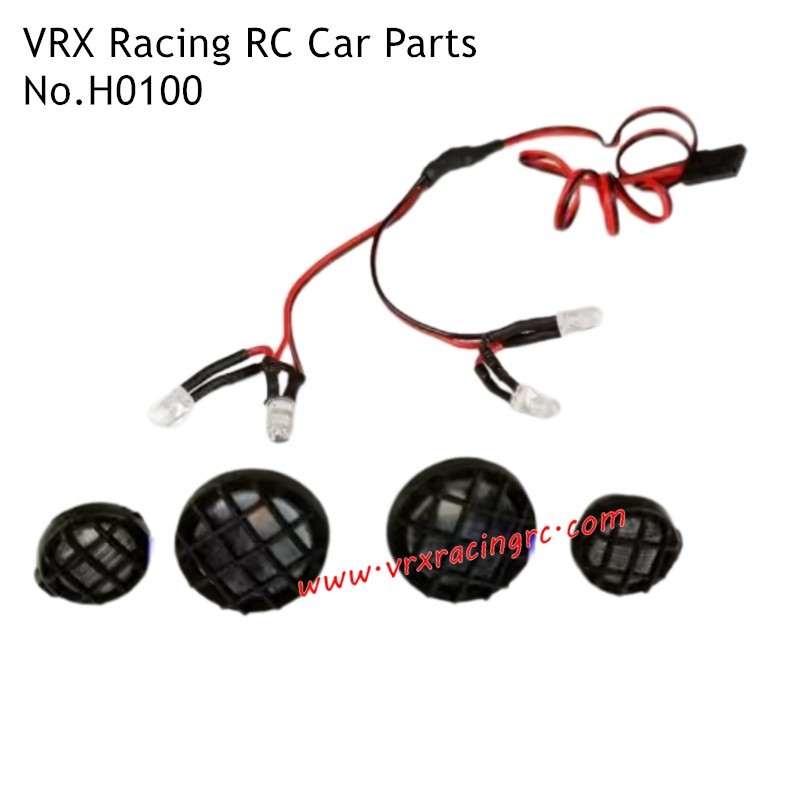 VRX Racing RH1046FC RC Car Parts Lamp Small Combination H0100 VRX Racing RH1046FC RC Car Parts Lamp Small Combination H0100