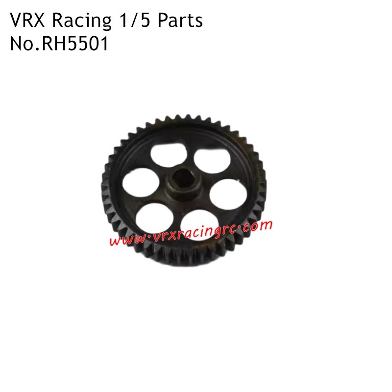 VRX Racing 1/5 RC Car Parts 46T Gear RH5501 VRX Racing 1/5 RC Car Parts 46T Gear RH5501