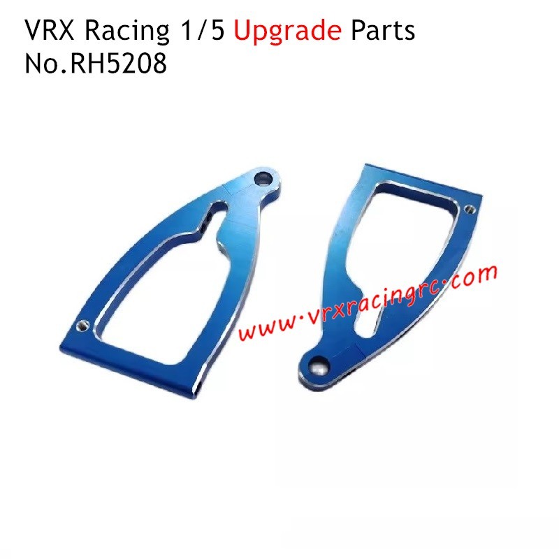 RH5208 Front Lower Suspension Arms Upgrade Parts for VRX Racing 1/5 Rock RC Crawler RH5208 Front Lower Suspension Arms Upgrade Parts for VRX Racing 1/5 Rock RC Crawler