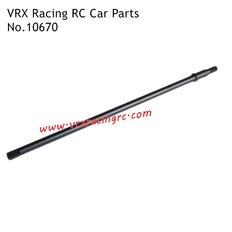 10670 Rear Drive Shaft Long Parts for Professional High Speed VRX Racing RH1045 RC Car 10670 Rear Drive Shaft Long Parts for Professional High Speed VRX Racing RH1045 RC Car