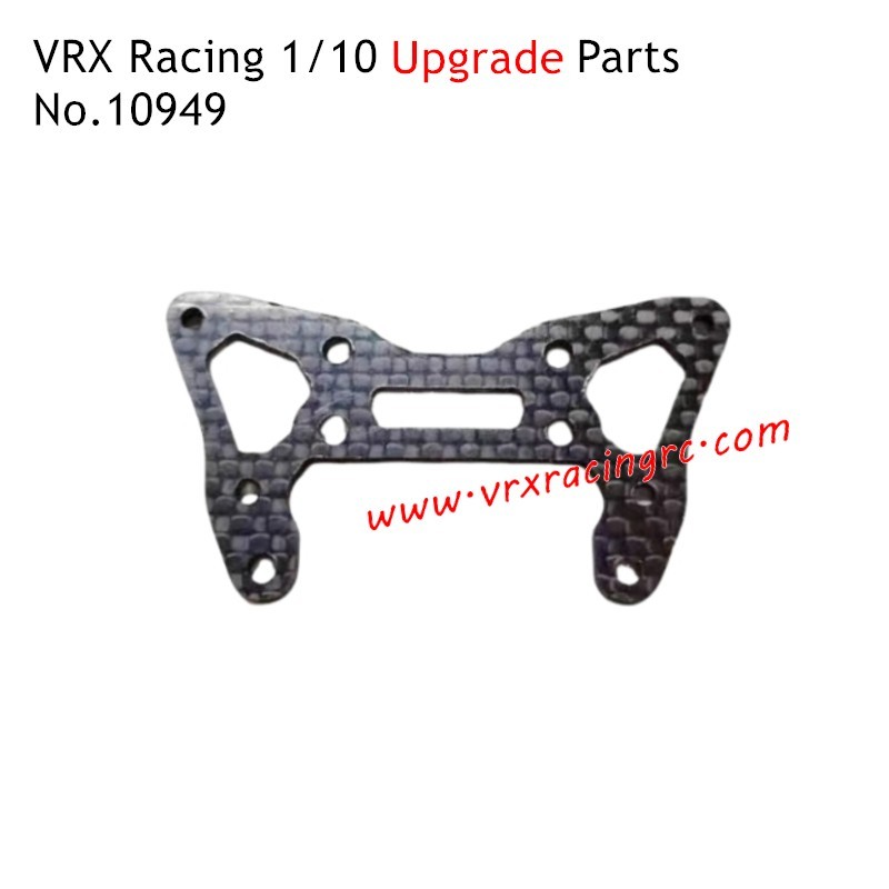 Upgrade Front Shock Plate 10949 Metal Parts for Vrx racing 1/10 Desert RC Truck Upgrade Front Shock Plate 10949 Metal Parts for Vrx racing 1/10 Desert RC Truck
