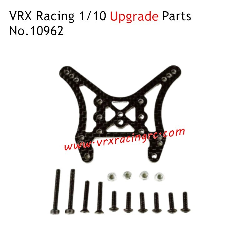 Upgrade Rear Shock Plate 10962 Metal Parts for Vrx racing 1/10 Desert RC Truck Upgrade Rear Shock Plate 10962 Metal Parts for Vrx racing 1/10 Desert RC Truck