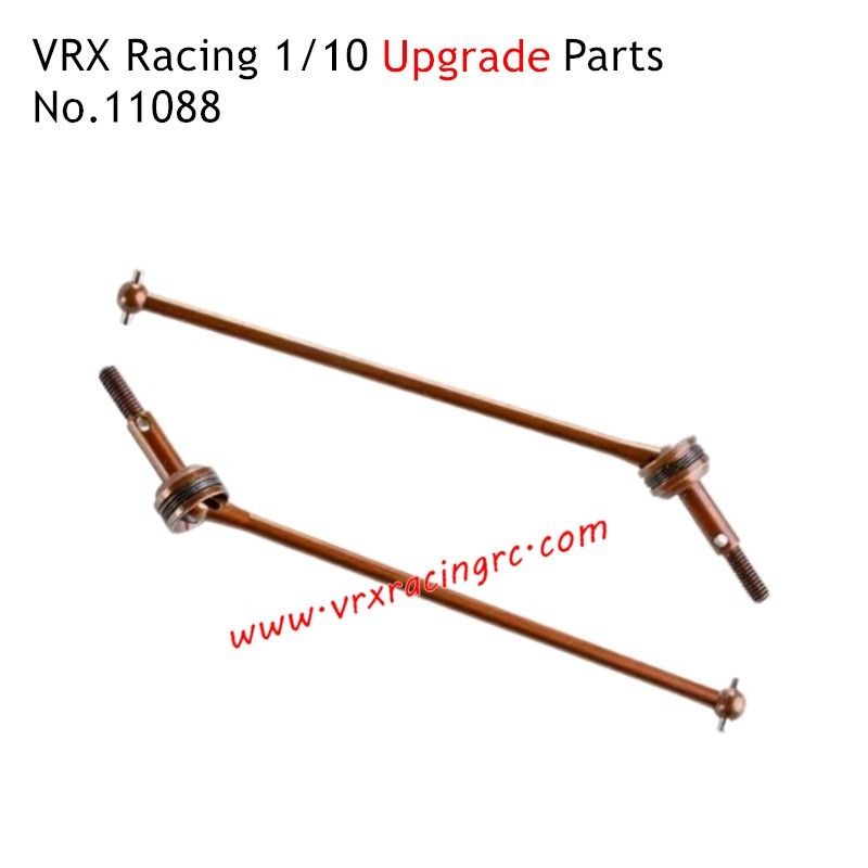 Upgrade Front Universal Dog Bone 11088 Metal Accessories for VRX Racing 1/10 Nitro Powered RC Car for Adults Upgrade Front Universal Dog Bone 11088 Metal Accessories for VRX Racing 1/10 Nitro Powered RC Car for Adults