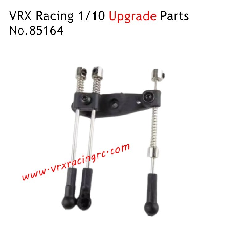 Upgrade Throttle Brake Tie Rod Set 85164 Accessories for VRX Racing 1/10 Nitro Powered RC Car for Adults Upgrade Throttle Brake Tie Rod Set 85164 Accessories for VRX Racing 1/10 Nitro Powered RC Car for Adults