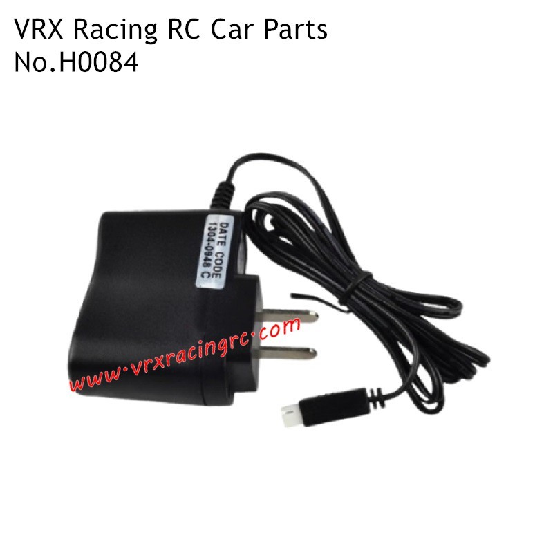 Lithium Battery Charger H0084 Parts for VRX Racing 1/18 Brushless RC Car Lithium Battery Charger H0084 Parts for VRX Racing 1/18 Brushless RC Car