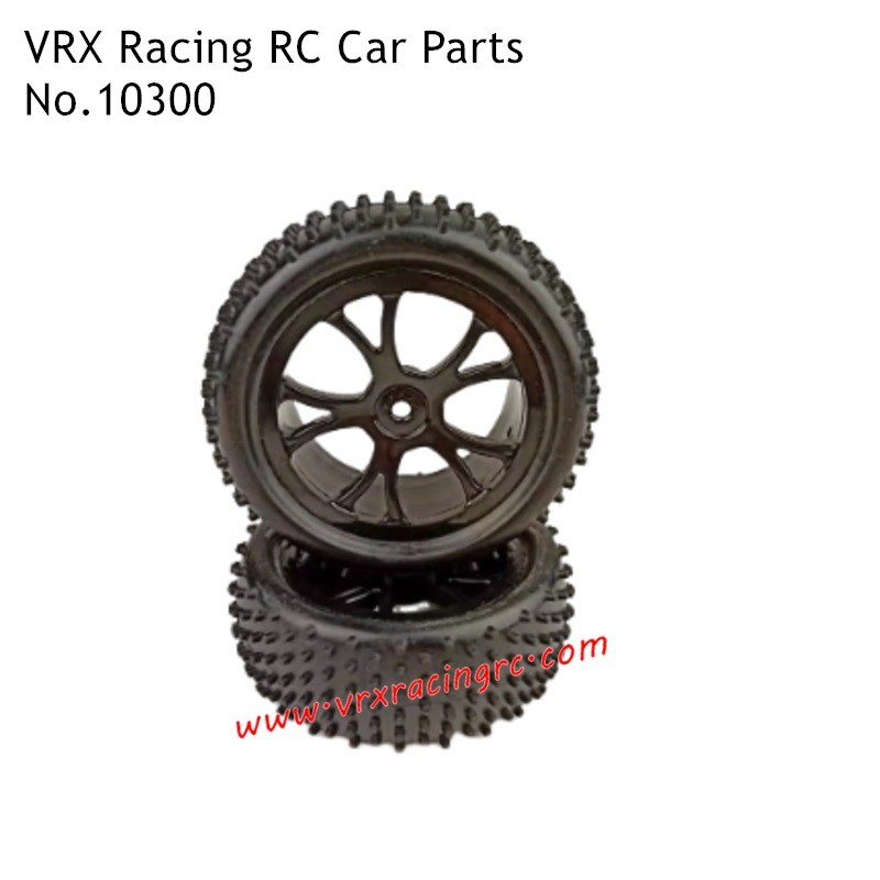 Front Wheel Assembly 10300 Parts for VRX Racing 1/10th RC Truck for Adults Front Wheel Assembly 10300 Parts for VRX Racing 1/10th RC Truck for Adults