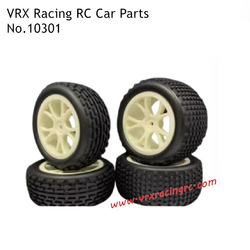 Rear Wheel Assembly 10301 Parts for VRX Racing 1/10th Off-road RC Truck for Adults Rear Wheel Assembly 10301 Parts for VRX Racing 1/10th Off-road RC Truck for Adults