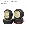 Rear Wheel Assembly 10301 Parts for VRX Racing 1/10th Off-road RC Truck for Adults
