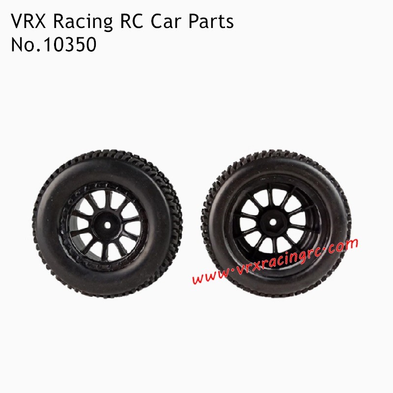 Wheel 10350 Parts for VRX Racing Off-road RC Truck for Kids Wheel 10350 Parts for VRX Racing Off-road RC Truck for Kids