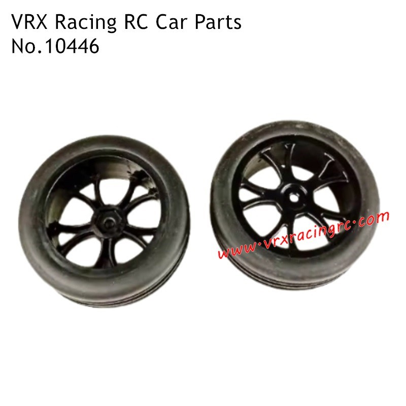 Front Wheel Assembly 10446 Parts for VRX Racing 1/10 Drift RC Car Front Wheel Assembly 10446 Parts for VRX Racing 1/10 Drift RC Car