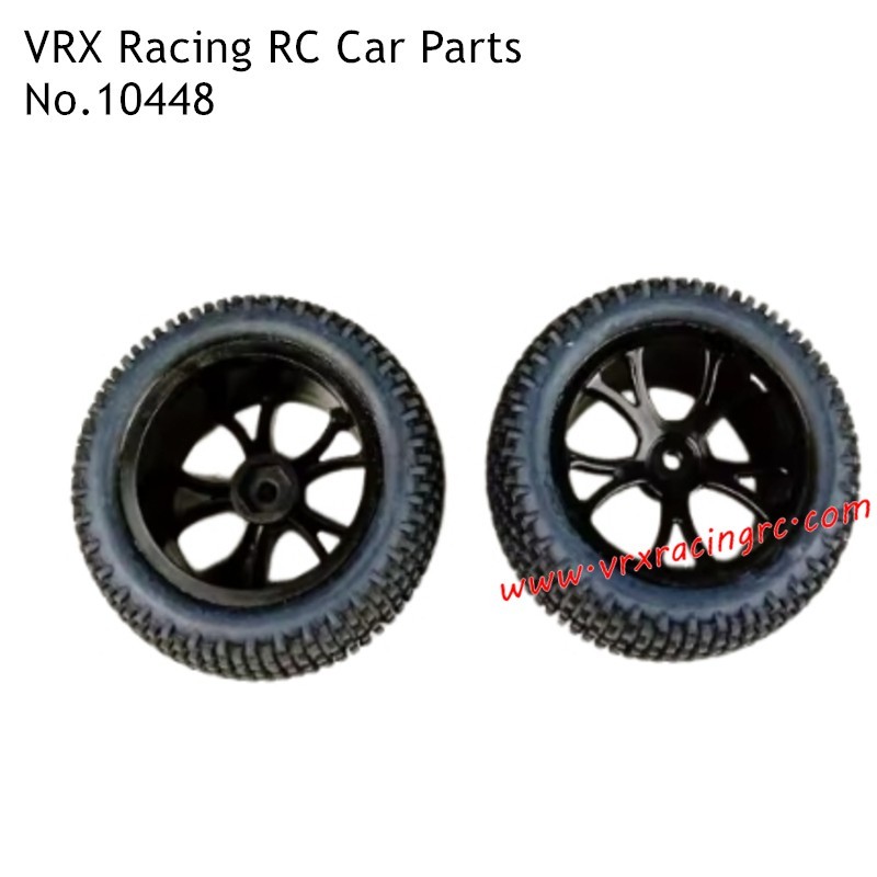 Rear Wheels 10448 Parts for VRX Racing 1/10 All-terrain RC Car Rear Wheels 10448 Parts for VRX Racing 1/10 All-terrain RC Car