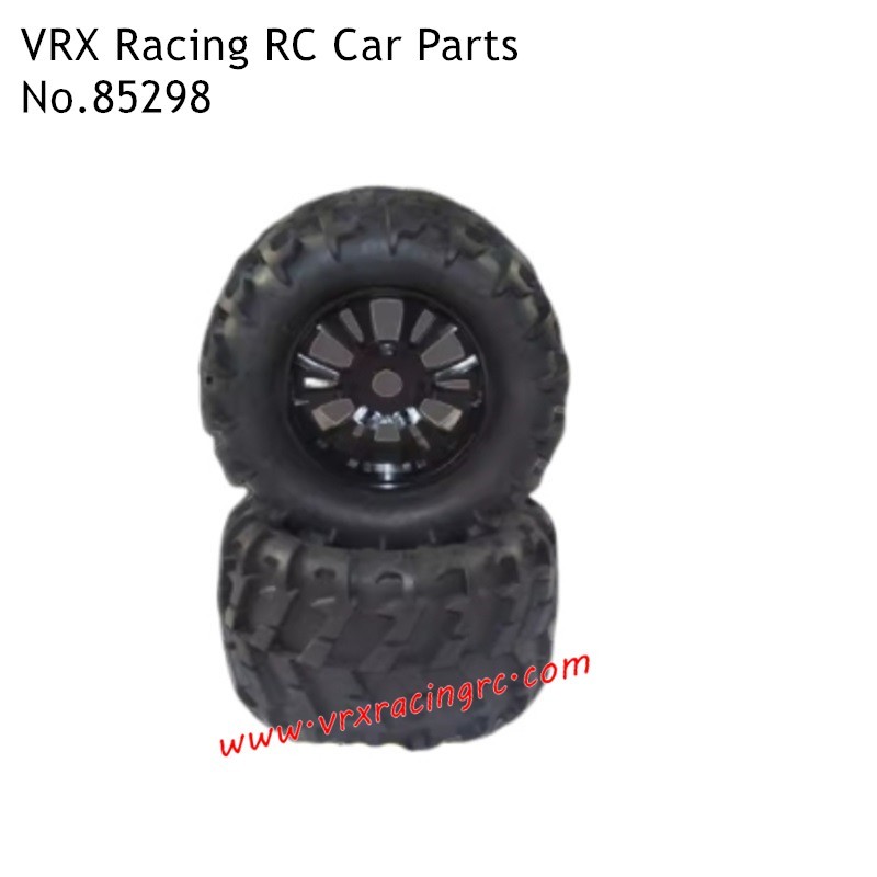 Wheels Assembly 85298 Parts for VRX Racing 1/8th Off-road RC Car Wheels Assembly 85298 Parts for VRX Racing 1/8th Off-road RC Car