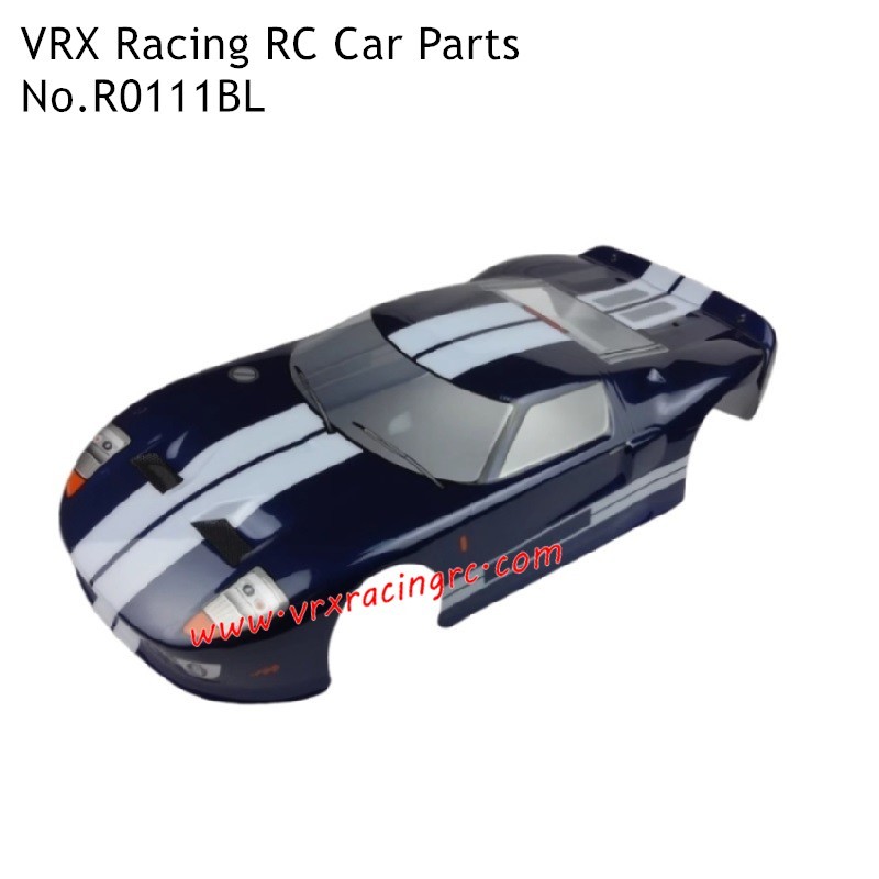 VRX Racing RC Car Parts Black PVC RC Car Shell R0111BL RH1003 RH1025 RH1026 VRX Racing RC Car Parts Black PVC RC Car Shell R0111BL RH1003 RH1025 RH1026