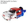 VRX Racing 1/10 Scale RC Truck Parts Car Shell and Anti-roll Bar R0254