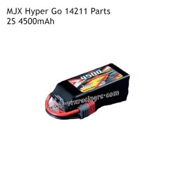 MJX Hyper Go 14211 1/14 RC Car Parts 2S 4500mAh Battery