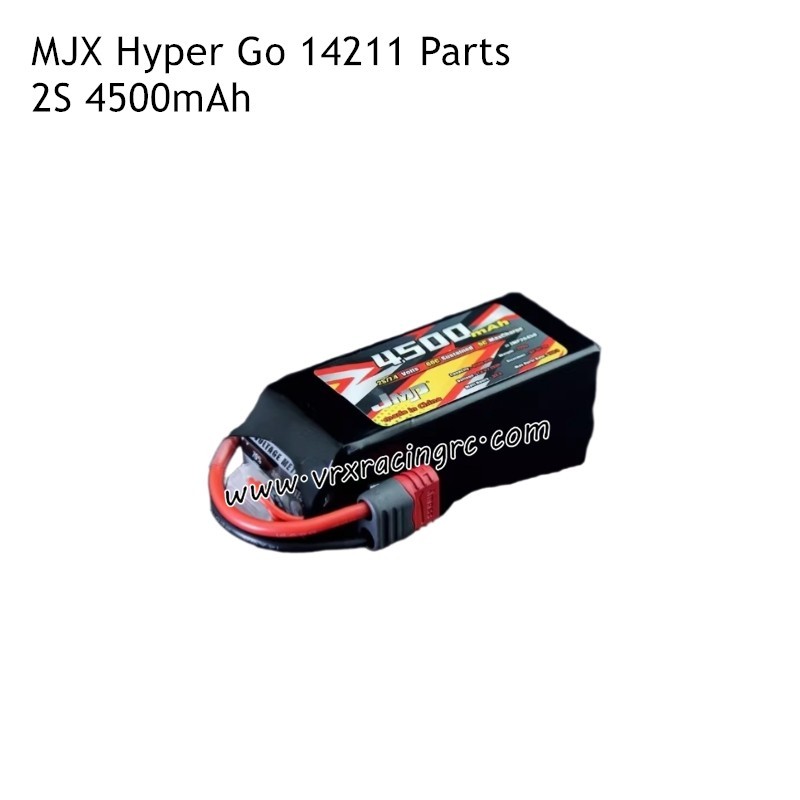 MJX Hyper Go 14211 1/14 RC Car Parts 2S 4500mAh Battery MJX Hyper Go 14211 1/14 RC Car Parts 2S 4500mAh Battery