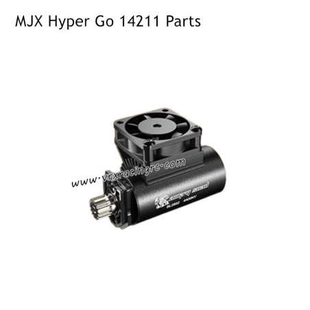 MJX Hyper Go 14211 1/14 RC Car Parts 2852 Brushless Motor