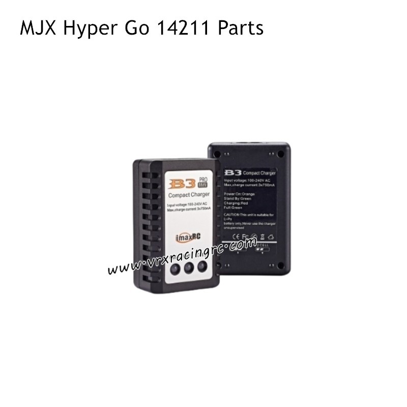 MJX Hyper Go 14211 1/14 RC Car Parts B3 Charger MJX Hyper Go 14211 1/14 RC Car Parts B3 Charger