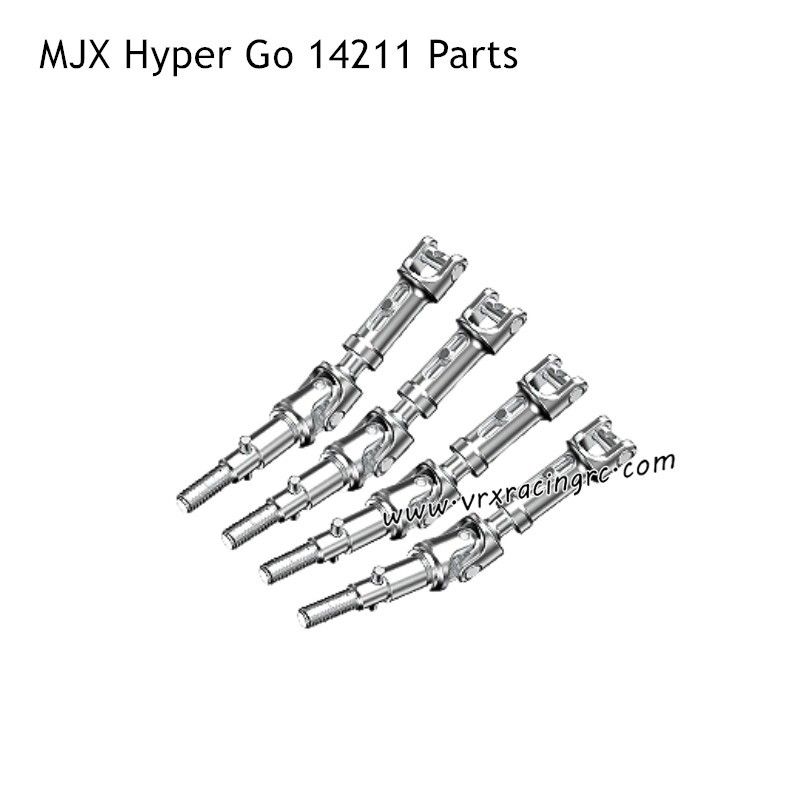 MJX Hyper Go 14211 1/14 RC Car Parts CVD Shafts MJX Hyper Go 14211 1/14 RC Car Parts CVD Shafts