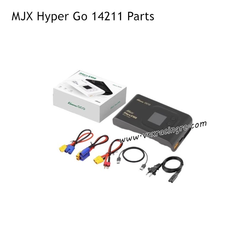 MJX Hyper Go 14211 RC Drift Car Parts Charger S100 MJX Hyper Go 14211 RC Drift Car Parts Charger S100
