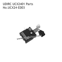 UDIRC UCX2401 RC Car Parts Brushed ESC UCX24-E003