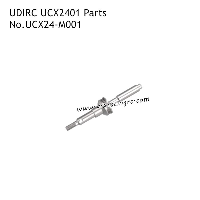 UDIRC UCX2401 RC Car Parts Front Short CVD Driveshaft UCX24-M001 UDIRC UCX2401 RC Car Parts Front Short CVD Driveshaft UCX24-M001