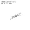UDIRC UCX2401 RC Car Parts Front Short CVD Driveshaft UCX24-M001