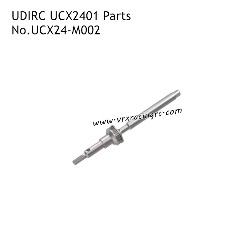 UDIRC UCX2401 RC Car Parts Front Long CVD Driveshaft UCX24-M002 UDIRC UCX2401 RC Car Parts Front Long CVD Driveshaft UCX24-M002
