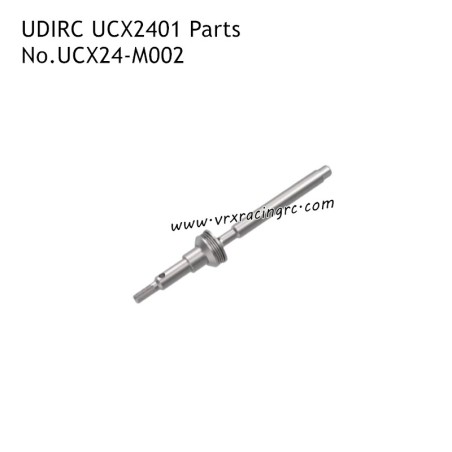 UDIRC UCX2401 RC Car Parts Front Long CVD Driveshaft UCX24-M002