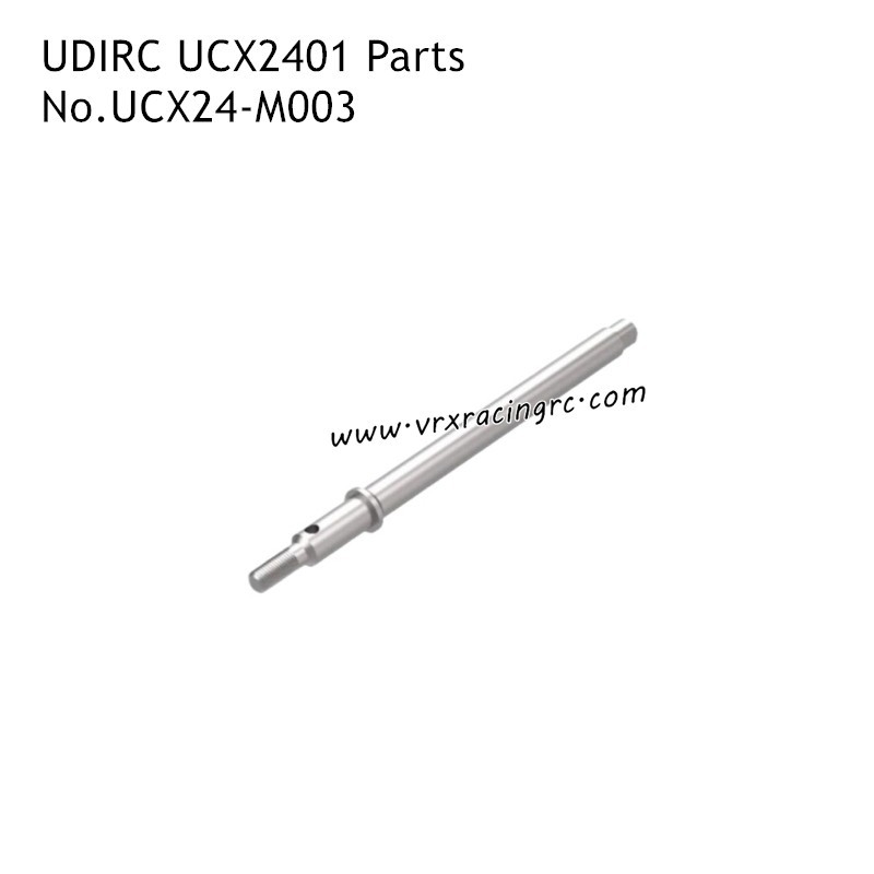 UDIRC UCX2401 RC Car Parts Rear Long Axle Shaft UCX24-M003 UDIRC UCX2401 RC Car Parts Rear Long Axle Shaft UCX24-M003