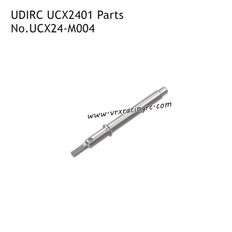 UDIRC UCX2401 RC Car Parts Rear Short Axle Shaft UCX24-M004
