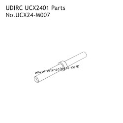 UDIRC UCX2401 RC Car Parts Transmission Gear Shaft UCX24-M007