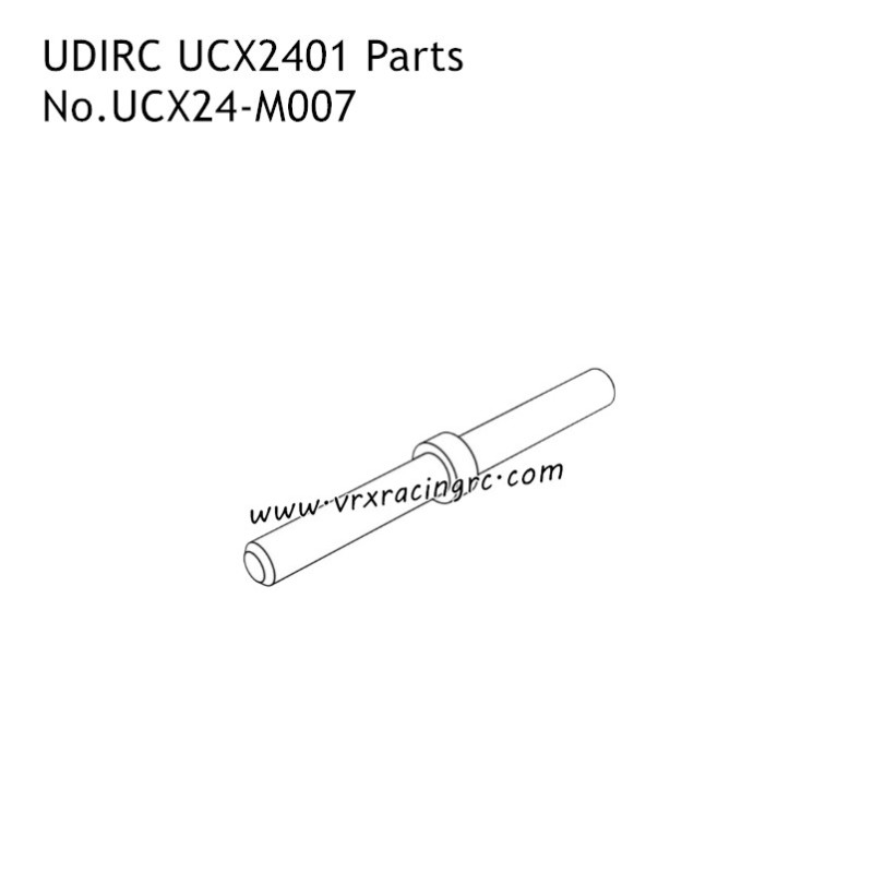 UDIRC UCX2401 RC Car Parts Transmission Gear Shaft UCX24-M007 UDIRC UCX2401 RC Car Parts Transmission Gear Shaft UCX24-M007
