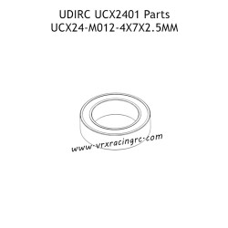 UDIRC UCX2401 RC Car Parts 4x7x2.5mm Ball Bearing UCX24-M012