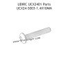 UDIRC UCX2401 Parts 1.4x10mm PM Hexagon Socket Button Head Machine Screw UCX24-S003