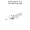 UDIRC UCX2401 Parts 2x5mm PM Hexagon Socket Button Head Machine Screw UCX24-S004