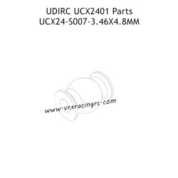 UDIRC UCX2401 Parts 3.46x4.8mm Hollow Ball UCX24-S007