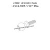 UDIRC UCX2401 Parts 3.5x7.3mm Hollow Ball Screw UCX24-S009