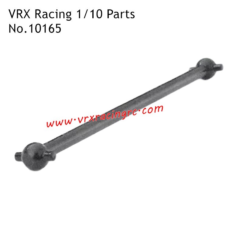 VRX Racing 1/10 RC Car Parts Middle Front Drive Shaft Assembly 10165 VRX Racing 1/10 RC Car Parts Middle Front Drive Shaft Assembly 10165