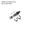 UDIRC UCX2401 1/24 RC Car Parts Shock Absorber UCX24-P016