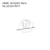 UDIRC UCX2401 1/24 RC Car Parts Wheel Adapters UCX24-P017