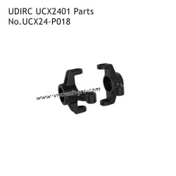 UDIRC UCX2401 1/24 RC Car Parts Steering Hub Set UCX24-P018