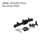 UDIRC UCX2401 1/24 RC Car Parts Rear Axle UCX24-P021