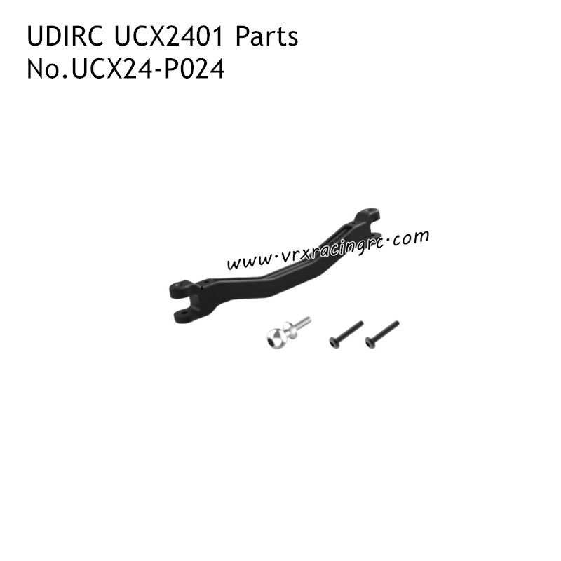 UDIRC UCX2401 1/24 RC Car Parts Steering Linkage UCX24-P024 UDIRC UCX2401 1/24 RC Car Parts Steering Linkage UCX24-P024