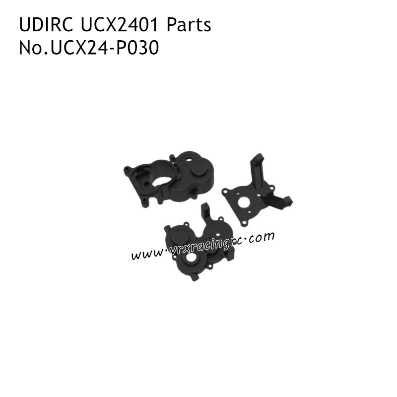 UDIRC UCX2401 RC Truck Parts Differential Housing UCX24-P030 UDIRC UCX2401 RC Truck Parts Differential Housing UCX24-P030