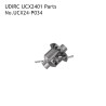 UDIRC UCX2401 RC Truck Parts Metal Differential Assembly UCX24-P034
