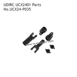 UDIRC UCX2401 RC Truck Parts Center Driveshaft UCX24-P035