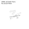 UDIRC UCX2401 RC Truck Parts Shift Lever UCX24-P036