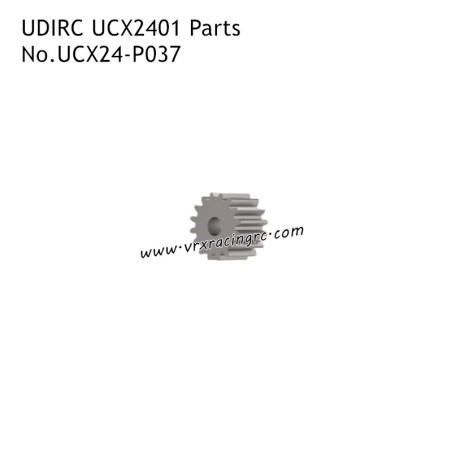 UDIRC UCX2401 RC Truck Parts Metal Motor Gear UCX24-P037