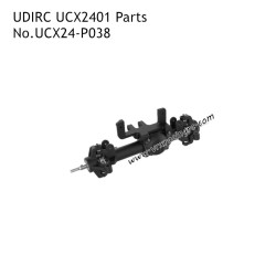 UDIRC UCX2401 RC Truck Parts Front Axle Assembly UCX24-P038
